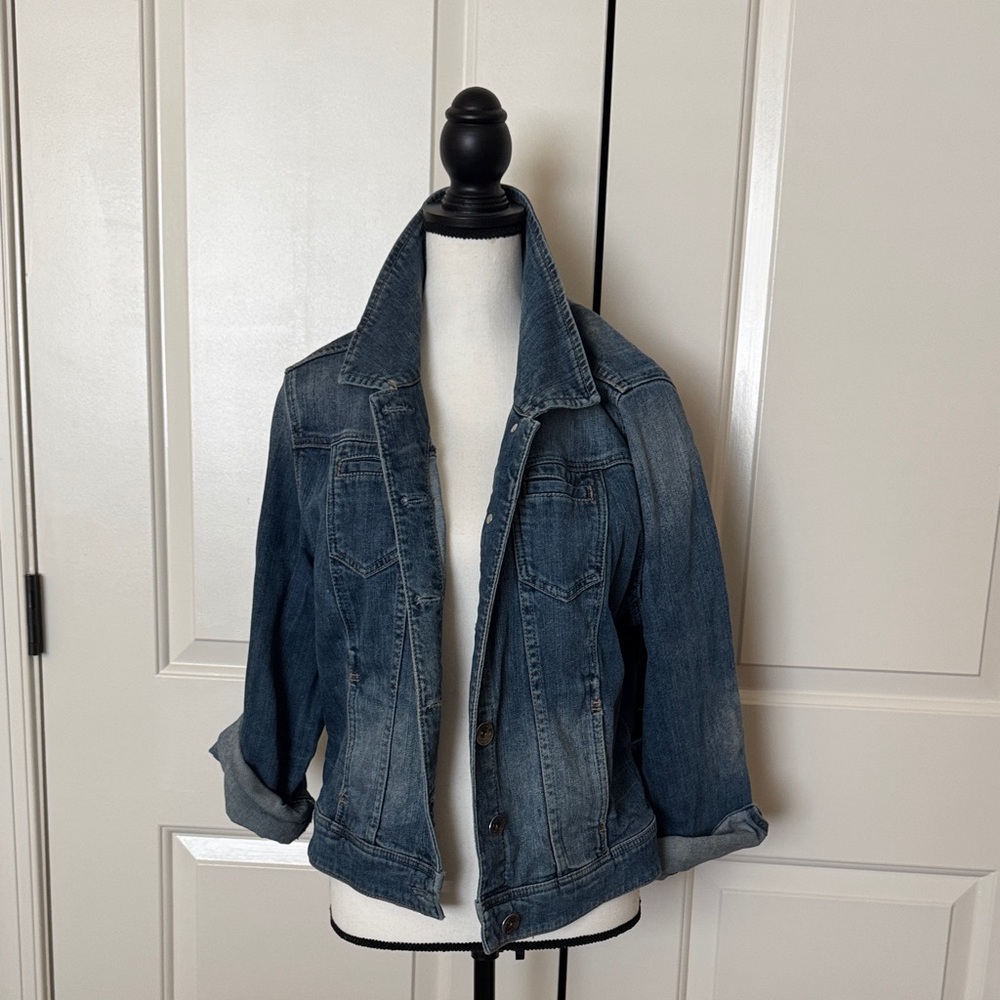 Lane Bryant Blue Denim Jacket